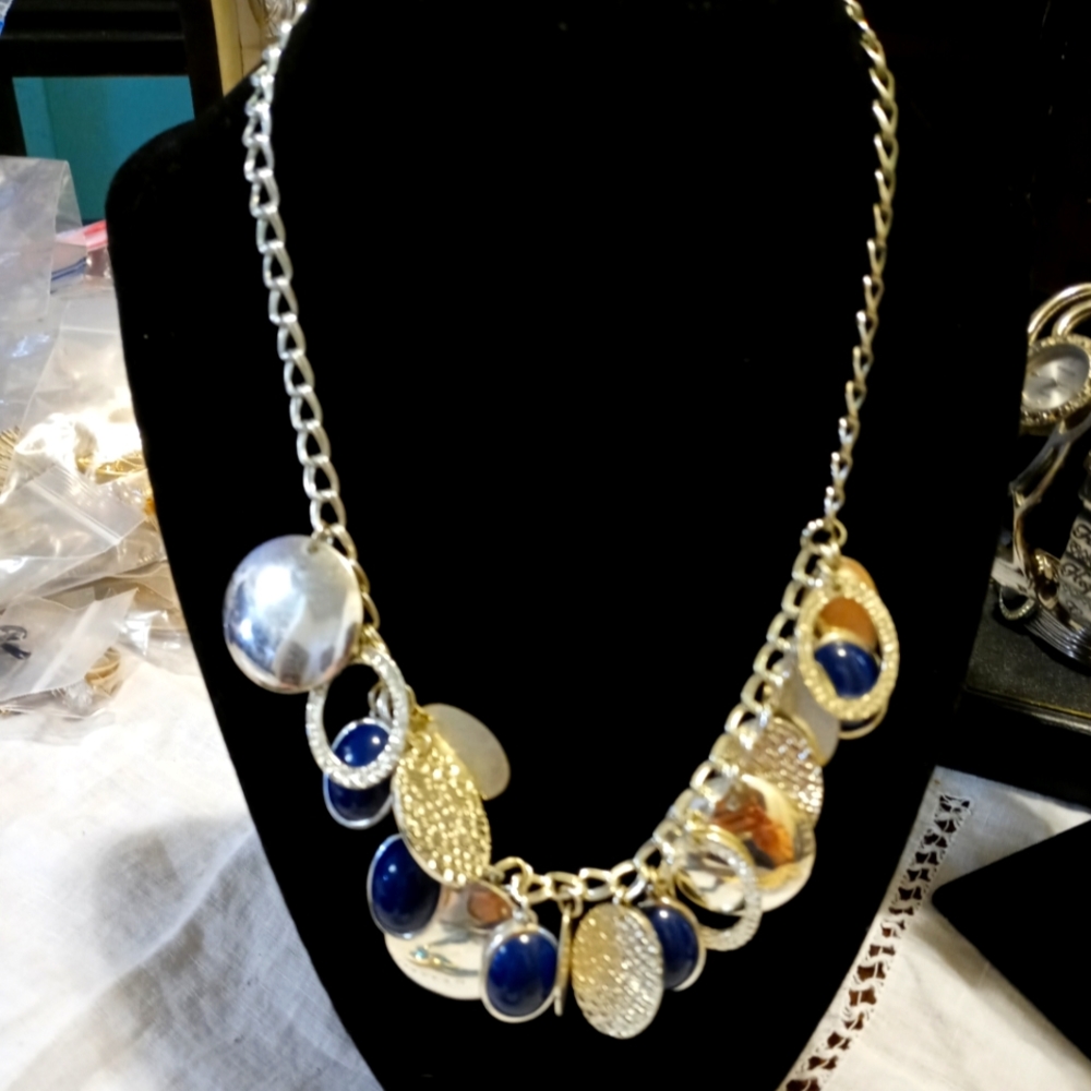 Liz Claiborne vintage to Modern Costume jewelry.